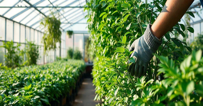 Manutenção de Estufa: Dicas Essenciais para Garantir a Saúde das Plantas