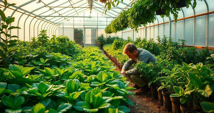 Manutenção de Estufa: Dicas Essenciais para a Saúde das Plantas